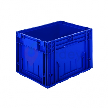 4329 VDA RKLT Пластиковый контейнер синий сплошной, 396х297х280
