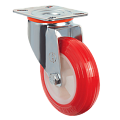Поворотное полиуретановое колесо EM01 ZKP