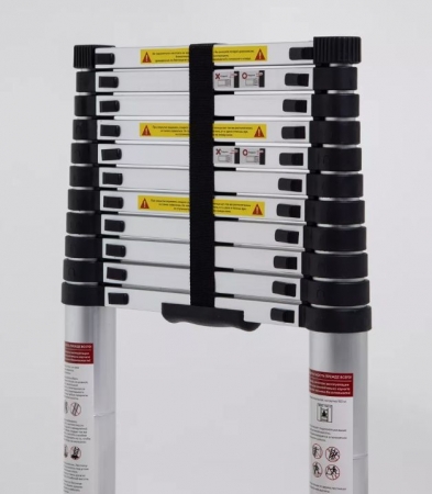 Лестница телескопическая WORKY 4, 6 м, 12 ступеней