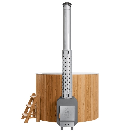 Купель 1000л. на 2-4 чел. с подогревом COMFORT FAMILY 160 HOT 40кВт., Доп. функция Утепление чаши и термокрышка.