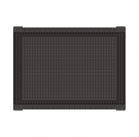 WORKY Садовый стол Ротанг,  76, 5x57x42 см,  цвет мокко ARD257735