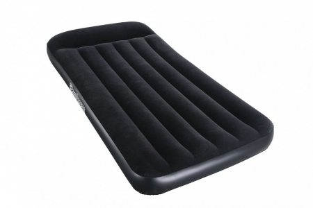 67556 Надувной матрас Aerolax Air Bed (Twin) 188х99х30 см со встроенным насосом 220В