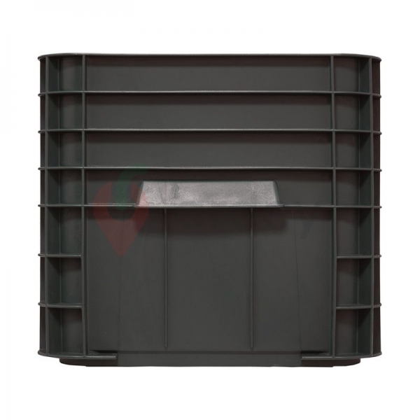 Ящик сплошной универсальный (объем 120 литров) (710x500x455)