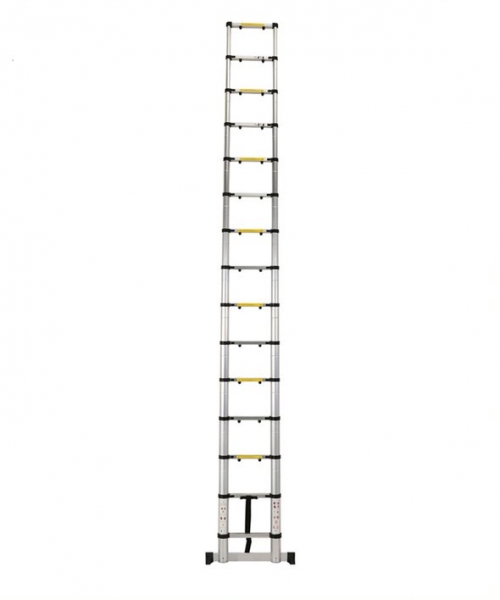 Лестница телескопическая WORKY 5,2 м 15 ступеней