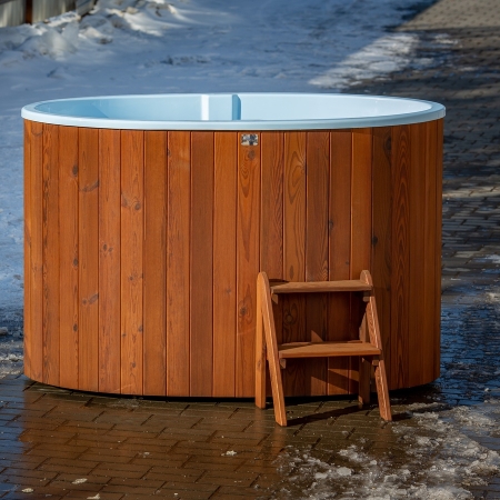 Купель 350л. на 2 чел. STANDART 79, Double, без обшивки