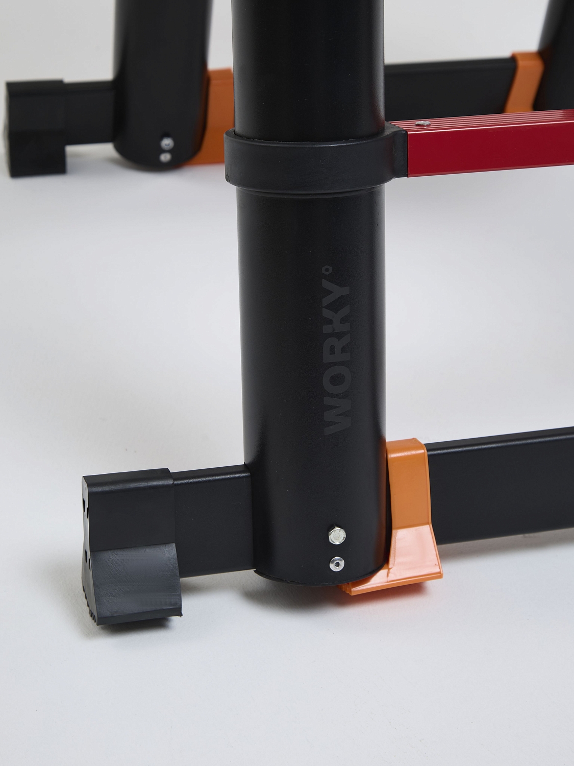 Лестница-стремянка телескопическая WORKY BLACK 4,4м/8,8м, 11+11 ступеней