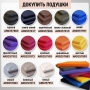 Комплект садовой мебели белый Set 3+1+1+Ct+подушки черного цвета