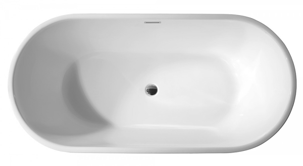Акриловая ванна Abber (AB9244)