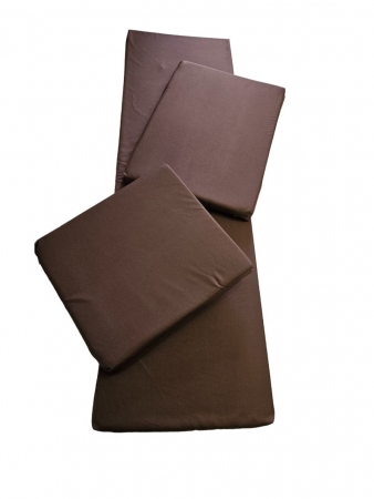 WORKY Комплект подушек для углового дивана (набор из трех подушек коричневого цвета) ARD257956