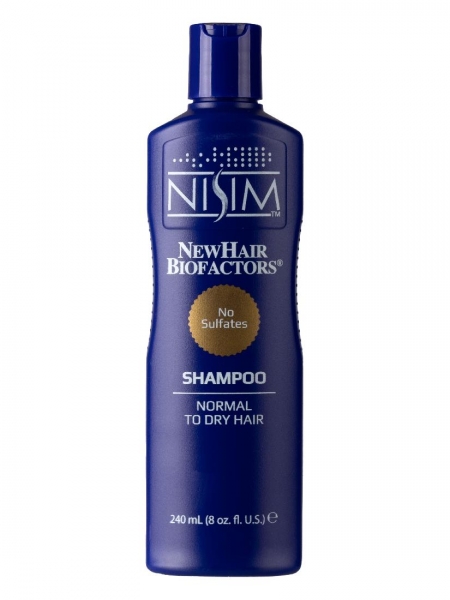 Шампунь NISIM для сухих волос.