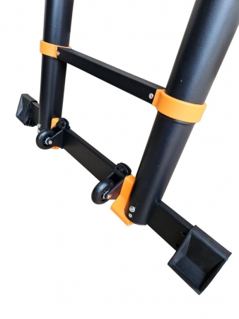 WORKY Лестница телескопическая BLACK MAX 5,9м 15ступеней ARD258456