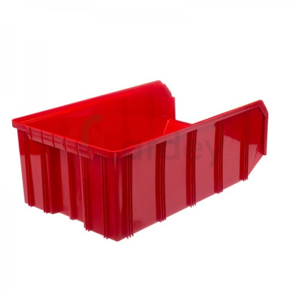 V4 Пластиковый ящик красный, (502х305х186) 20 литров