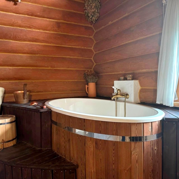 Купель 600л. на 2 чел. STANDART 98, без обшивки