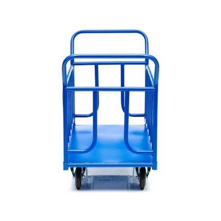 Тележка платформенная Стелла-техник КПО-300Т-200-К , с бортами, 600х1000мм