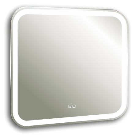 Зеркало Silver mirrors Stiv neo 1000х800 (LED-00002422)