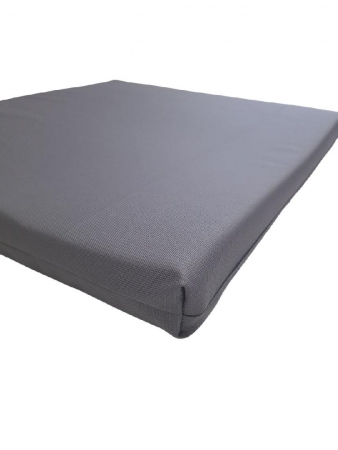 Подушка угловая 63*36*5, оксфорд 600, халкон 1200г\м2, сьемный чехол, цвет серый