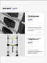 Лестница телескопическая стальная WORKY 2,3м, 6 ступеней