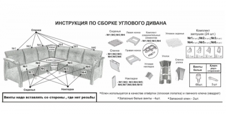 Диван садовый угловой из ротанга 200x200x79 см, мокко, Часть 1 (без подушек)