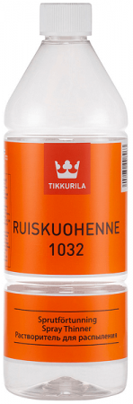 Tikkurila Растворитель 1032 для распыления алкидных и масляных красок 1л