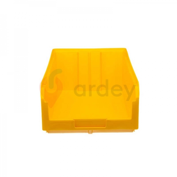 V4 Пластиковый ящик желтый, (502х305х186) 20 литров