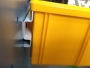 Органайзер настенный V-2-650-желтый , 4 ящика V-2