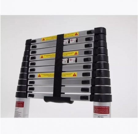 Лестница телескопическая WORKY 3, 2 м, 11 ступеней