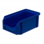 Пластиковый ящик V-1-синий 172х102х75мм, 1 литр