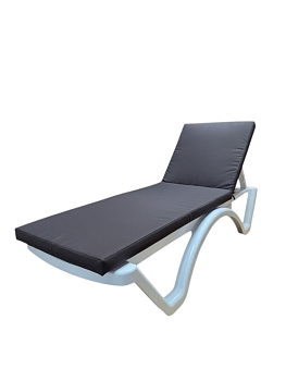 Матрас для шезлонга 58х190, цвет коричневый