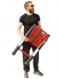 WORKY Лестница телескопическая BLACK 3, 2 м,  11 ступеней,  ARD245819
