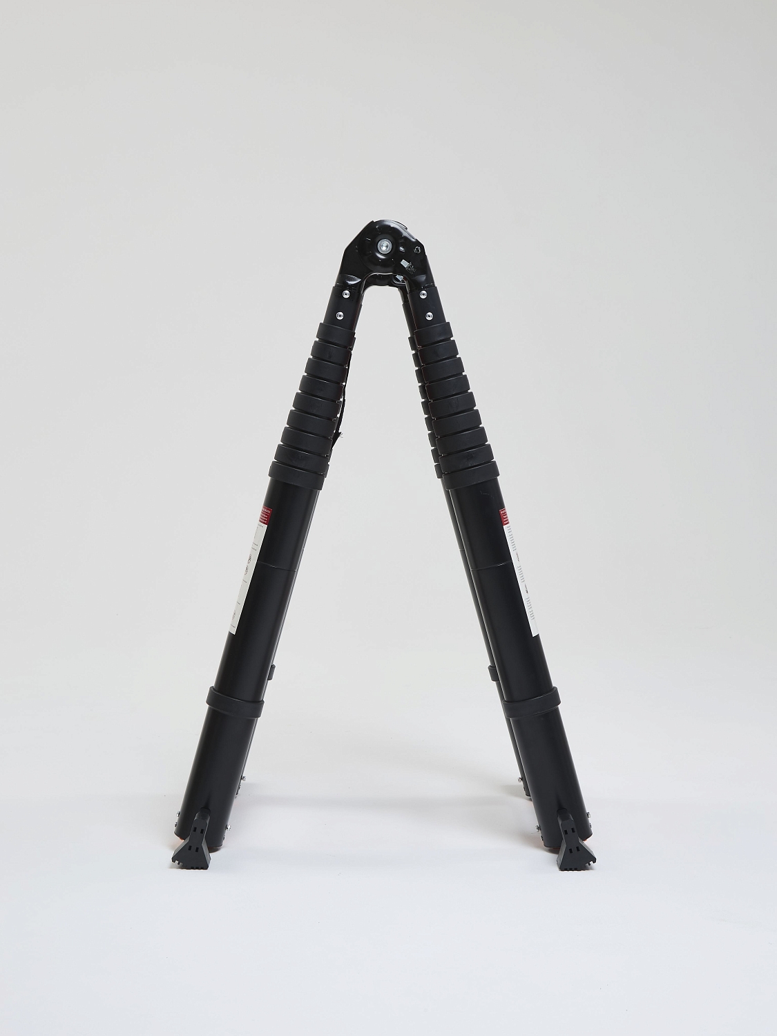 Лестница-стремянка телескопическая WORKY BLACK 4,4м/8,8м, 11+11 ступеней