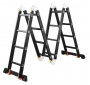 Лестница-стремянка 4x3 трансформер WORKY Pro, высота 3,9м