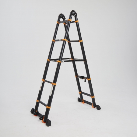 WORKY Лестница-стремянка телескопическая BLACK MAX 3,3м/6,6м 16 ступеней ARD258462
