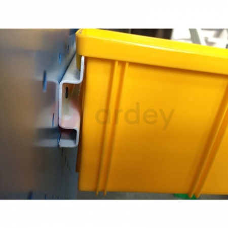 Органайзер настенный V2650 желтый (4 ящика V2)