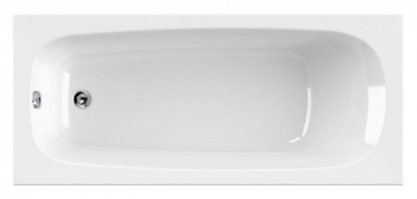 ECO-160-70-41 Ванна акриловая Cezares 160 х 70 см