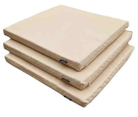 Комплект садовой мебели HomlyGreen 5+3+1+обеденный стол 153х79, с комплектом бежевых подушек