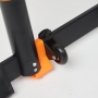 WORKY Лестница-стремянка телескопическая BLACK MAX 4,1м/8,2м 20 ступеней ARD258464