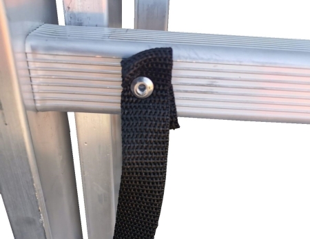 WORKY Лестница универсальная трехсекционная 3х6,  высота 1. 74/ 2. 59/ 3. 46 м ARD255961