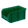 V2 Пластиковый ящик зеленый, (234х149х120) 3,8 литра