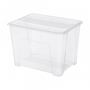 Ящик универсальный 21л с крышкой, 380х280х272мм "TEX-BOX"