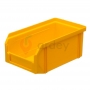 V1 Пластиковый ящик желтый, (171х102х75) 1 литр