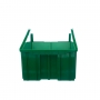 Пластиковый ящик V-4-зеленый 502х305х184мм, 20 литров