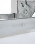 Лестница трансформер 4х2 WORKY SuperPro с усиленным замком, высота 2,5 м.