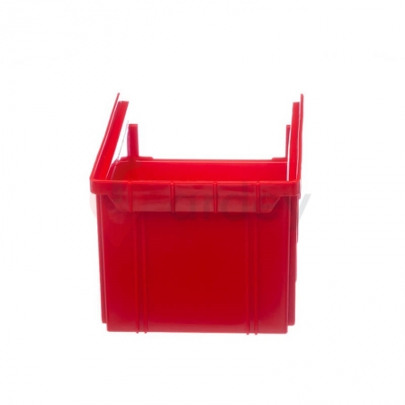 V2 Пластиковый ящик красный, (234х149х120) 3,8 литра