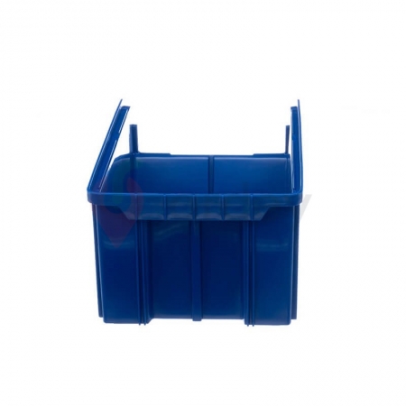 V3 Пластиковый ящик синий, (342х207х143) 9,4 литра