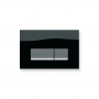 Кнопка смыва для унитаза Alcora ST1200  Koller Pool Integro (INTEGRO BLACK GLASS)