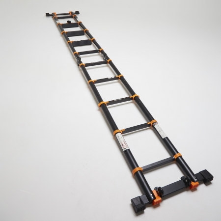WORKY Лестница-стремянка телескопическая BLACK MAX 4,1м/8,2м 20 ступеней ARD258464