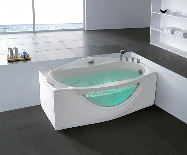 Акриловая ванна Gemy (G9072 C R)