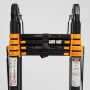 WORKY Лестница-стремянка телескопическая BLACK MAX 4,1м/8,2м 20 ступеней ARD258464