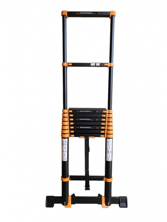 WORKY Лестница телескопическая BLACK MAX 5,9м 15ступеней ARD258456