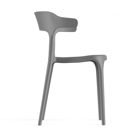 Стулья для кухни ENOVA комплект 2 шт., серый